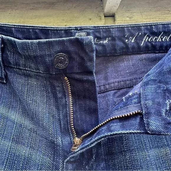7 For All Mankind Original Bootcut Jeans in Dark Wash  excellent condition Sz30” - Picture 2 of 7